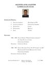 Curriculum Agustin