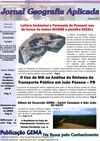 Jornal Geografia Aplicada - Outubro 2011