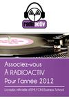 Plaquette Radioactiv - 2012