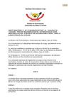 ARRETE MINISTERIEL N° 0011/CAB/MIN/ECN-EF/2007 DU 12/04/2007 DU 12/04/2007 PORTANT REGLEMENTATION DE...