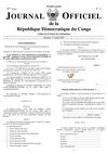 ARRETE MINISTERIEL N°105/CAB/MIN/ECN-T/15/JEB/009 DU 17 JUIN 2009 COMPLETANT L'ARRËTE N°035/CAB/MIN/ECN-EF/2006 DU...