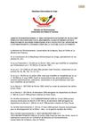 ARRETE INTERMINISTERIEL N° 006/CAB/MIN/FINANCES/2007 DU 08 MAI 2007 PORTANT FIXATION DES TAUX, DES DROITS, TAXES ET...