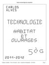 Cahier de technologie pour les cinquièmes