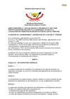 ARRETE MINISTERIEL N° 026/CAB/ MIN/ECN-T/JEB/2008 DU 01 AOUT 2008 PORTANT DISPOSITIONS RELATIVES A LA SUPERVISION,...