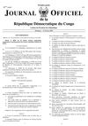 DECRET N°08/03 DU 26 JANVIER 2008 PORTANT COMPOSITION, ORGANISATION ET FONCTIONNEMENT DU CONSIEL CONSULTATIF...