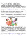 GIJÓN " UNA CIUDAD QUE ENFERMA" GUAPINA POR FUERA " MORTAL POR DENTRO" 7º REVISTA PROTESTA FIBROAMIGOSUNIDOS.COM