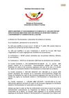 ARRETE MINISTERIEL N°0100/CAB/MIN/ECN-T/27/JEB/09 DU 01 JUIN 2009 PORTANT AFFECTATION DES DIRECTEURS CHEFS DES...