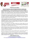 comunicado de prensa acto de cierre si va a pesar de intento de sabotaje