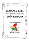 ESKOLAKO GIDA 2011-2012