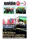 Newsletter UNIÓN UGT Castilla-La Mancha Num.6 - Octubre 2011