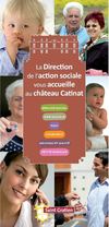 Plaquette de l'action sociale