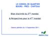 13 septembre 2011 - Bilan de mandat du conseil de quartier Bourg Près Château