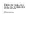 GUIA TALLER EDUCACION FISICA