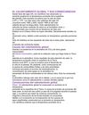 CONSECUENCIAS DEL CALENTAMIENTO GLOBAL