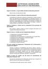 Actividad - Legislación educativa y tecnología