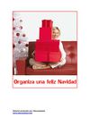Organiza una feliz Navidad