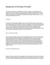 Background of Fat Camps for Adults