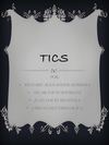 TICS