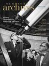Albany Observatory maps the Heaven