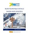 Bilan hivernal 2010/2011 dans les Alpes de Haute-Provence