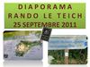 RANDONNEE PEDESTRE LE TEICH