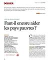Comment aider les pays pauvres?