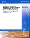 Fuel Cell Stacks and Systems for the Back-up Power and Material Handling Equipment Emerging Markets