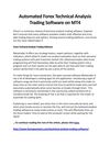 Technical Analysis Trading