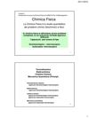 Chimica Fisica - Prof.ssa Mastragostino