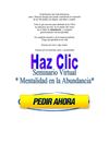 seminario virtual MENTALIDAD EN LA ABUNDANCIA