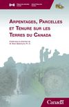 Arpentages, Parcelles et Tenure sur les Terres du Canada