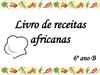 Livro de receitas 6º ano B