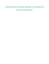 Desarrollo de las ciencias naturales y su influencia en las creaciones técnicas por Héctor Antonio Reyna Torres