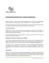 Outstanding Bathroom Cabinet Materials