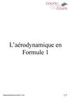 L’aérodynamique en Formule 1