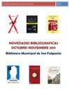 Novedades Octubre-Noviembre 2011