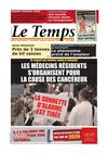 Le Temps d'Algérie Edition du Samedi 29 Octobre 2011