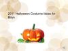 Costume Ideas for Boys