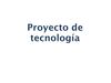 proyecto de tecnologia
