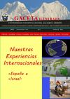 Revista Gaceta Ilustrada N°3, publicada por la Universidad Nacional Daniel Alcides Carrión de Cerro de Pasco (Perú)