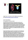 Cagliari Calcio vs Lazio Roma 30.10.2011 SelMcKenzie Selzer-McKenzie