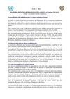 IW les rapports de l'ONU Vienne & Genève