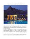 Fitness Vacation Guide - What You Should Know