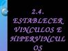 2.4.-establecer vinculos e hipervinculos