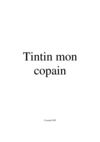 Tintin, mon copain - Partie n° 1