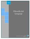 Filosofia del Lenguaje