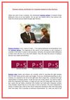 Business Advisor and Broker for Complete Guidance to Buy Business