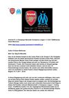 Arsenal FC vs Olympique Marseille Champions League 1.11.2011 SelMckenzie Selzer-Mckenzie
