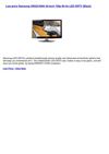 Televisions - Samsung UN32C4000 32-Inch 720p 60 Hz LED HDTV (Black)