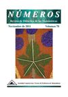 Números. Revista de Didáctica de las Matemáticas - 78